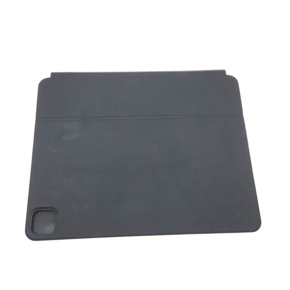 CHESONA iPad Pro 13 Case Keyboard Backlit Trackpad Floating‎ Stand Black